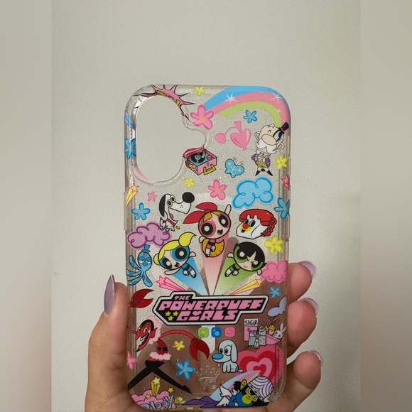 Velvet Caviar Accessories - Velvet Caviar Powerpuff Girls MagSafe iPhone 16 Case EUC